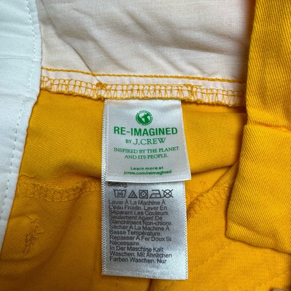 J. Crew Bright Orange Re-Imagined Shorts - Picture 6 of 6